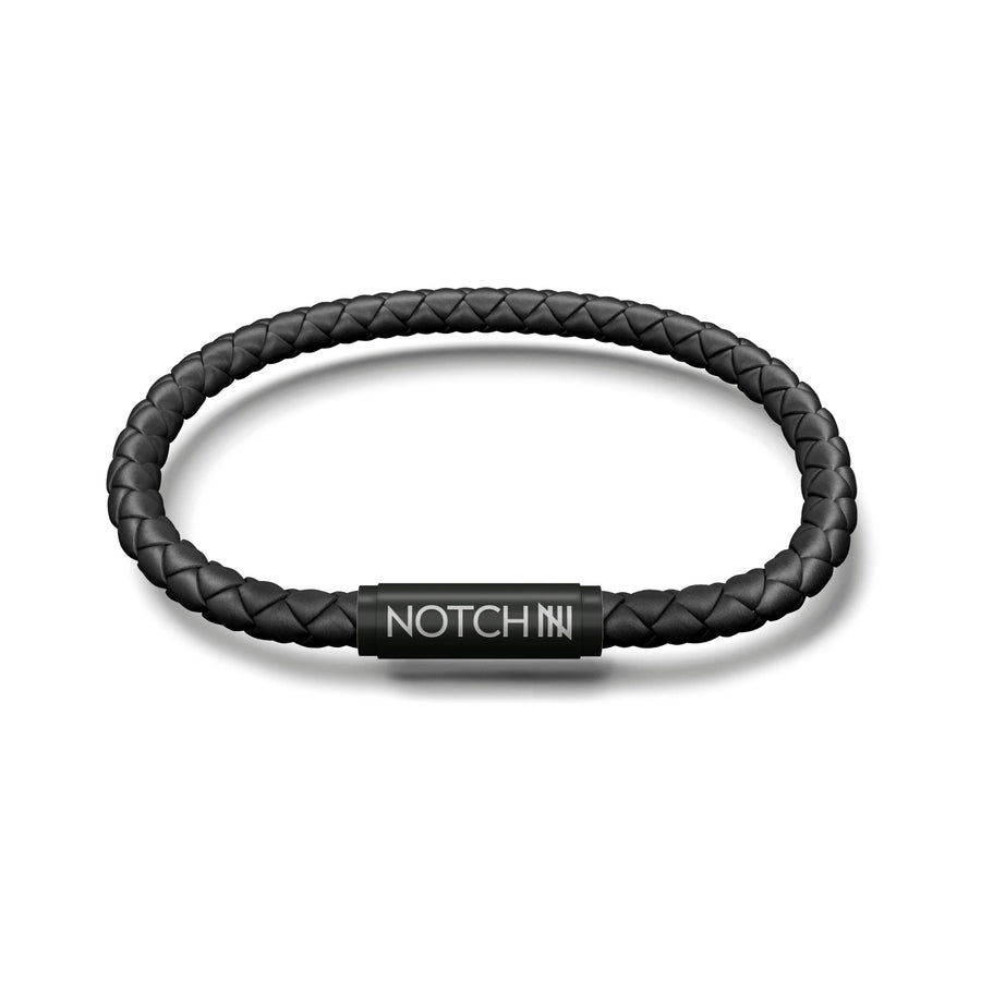 Notch Leather Bracelet