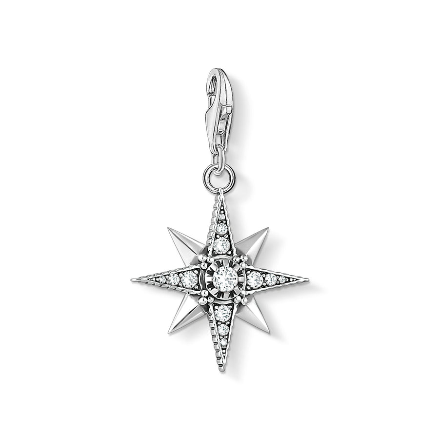 Thomas Sabo Charm pendant Royalty Star