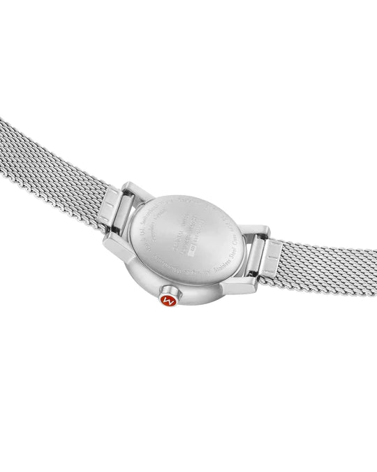 Mondaine EVO2 26 mm, stainless steel watch for women, MSE.26110.SM