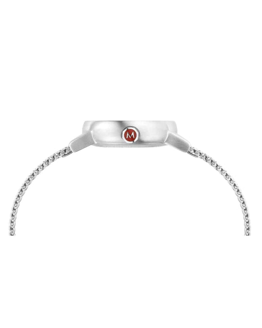 Mondaine EVO2 26 mm, stainless steel watch for women, MSE.26110.SM