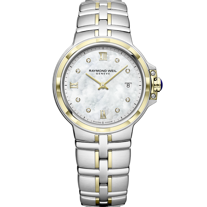 Raymond Weil Ladies Parsifal Bi-Colour Watch 5180-STP-00995
