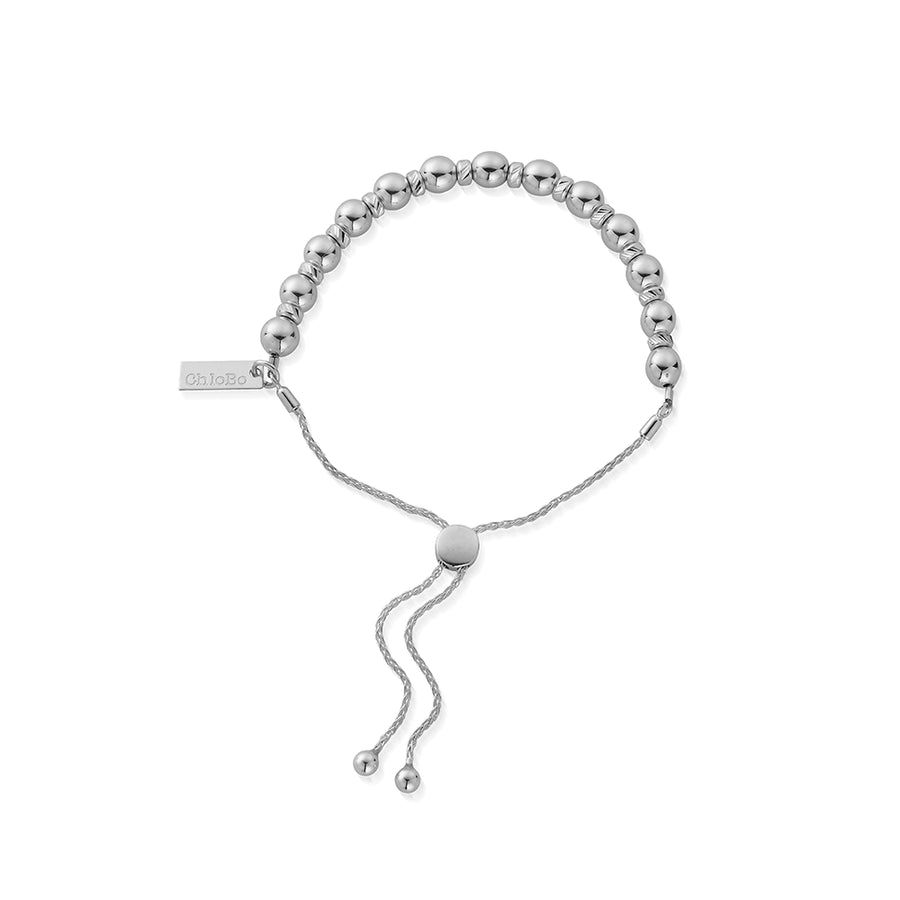 ChloBo Sparkle Ball Adjustable Bracelet